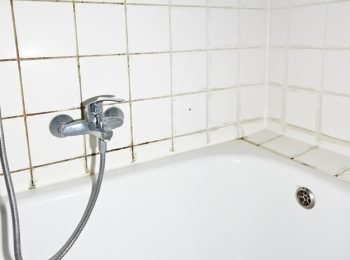 Spring,Cleaning,Concept:,Filthy,Shower,Armature,In,Bath,Tub,With Spring,Cleaning,Concept:,Filthy,Shower,Armature,In,Bath,Tub,With